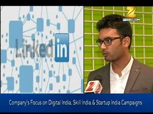 1.1K views · 27 reactions | LINKEDIN COUNTRY HEAD SPEAKS ON INDIA PLANS | Zee Business | Facebook