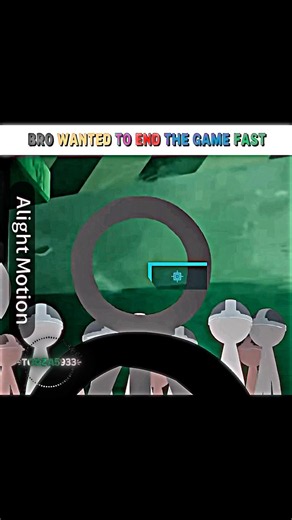 Bro wanted to end the game fast | Animator vs Animation 13 but if victim was smarter [Edit]