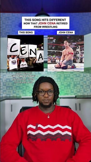This Song Hits Different Now That John Cena Retired: John Cena’s “My Time is Now” #shorts #johncena
