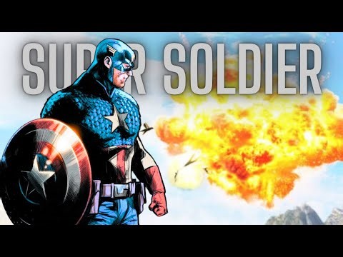 Being a SUPER SOLDIER in ROBLOX...