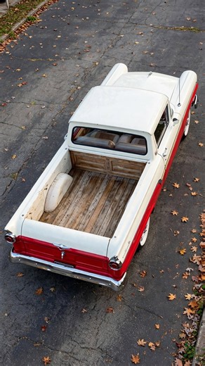 The Original El Camino? #rancheros#ford#classiccars#carhistory #automotivehistory#elcamino#american