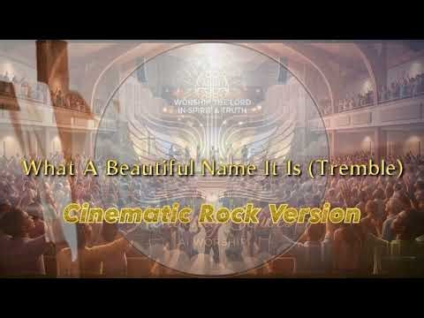 Heavenly Echoes Ai // What a beautiful name it is [Tremble] (Cinematic Rock Cover)