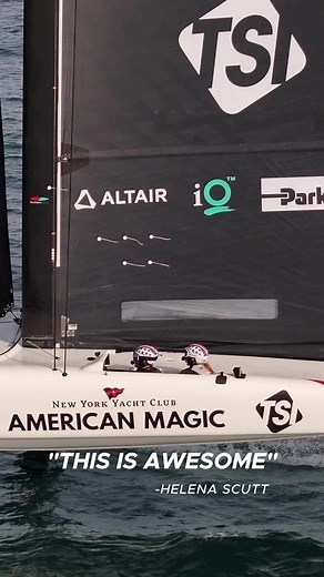 Awesome: A commonly used adjective to describe something that elicits a sense of awe, admiration, or amazement. It is often used to convey a strong positive reaction to something impressive, remarkable, or extraordinary. | American Magic