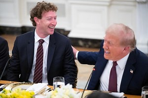 Zuckerberg caught on hot mic telling Trump 'I wasn't sure' how much to promise to spend on AI in the US