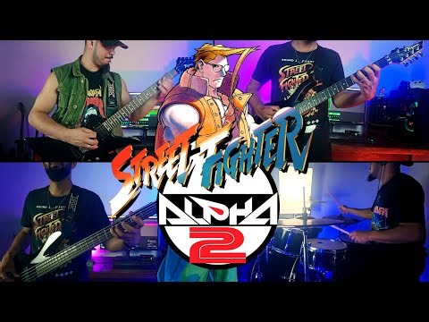 Charlie / Nash – A Human Take | Street Fighter Alpha 2