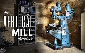 [Inheritance] 铣床修复 _ INHERITANCE MACHINING