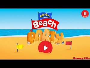 CBeebies Beach Party Gameplay for Kids
