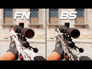 CS2 AWP | LongDog - Float Comparison [4K60FPS]