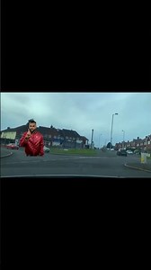 Kingstanding driving test centre. Complex junctions from Kingstanding Road to Cooksey Lane