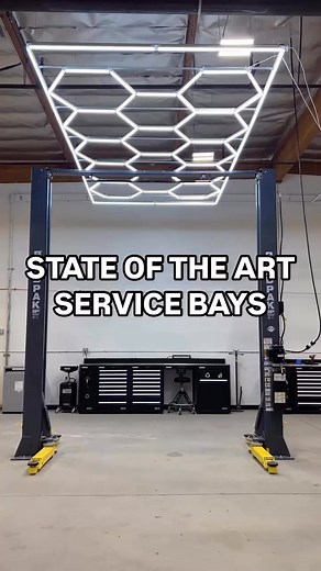A preview of our state of the art service bays. Each bay is equipped with professional tools to help members tackle basic to advance projects. Stay tuned for employment opportunities and our opening date! | Openbay Garage