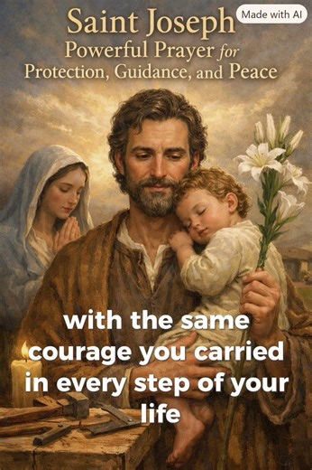 Saint Joseph Powerful Prayer for Protection, Guidance, and Peace