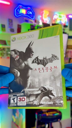 Batman: Arkham City | October 18, 2011 | Xbox 360 . . . #BatmanArkhamCity #BatmanGames #Xbox360 #RetroGames #RetroGaming