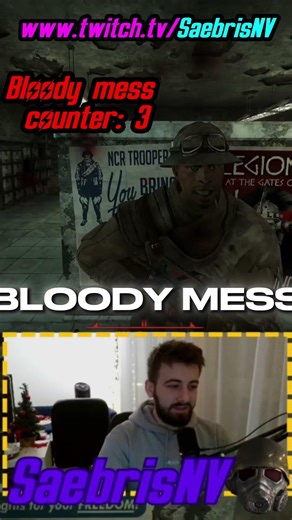 BLOODY MESS PERK IS BROKEN #rampage #fallout