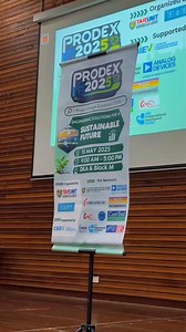 Recap on last week's exciting ProDEx experience! Looking forward to ProDEx 2026! #tarumt #beyondeducation #ProDEx | Tunku Abdul Rahman University of Management and Technology