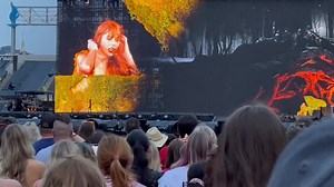 248K views · 6.3K reactions | Even when she blows her nose, Taylor Swift is ✨magical✨ 藍藍藍 #TaylorSwift #taylorswifterastour #Pittsburgh | Y108 | Facebook