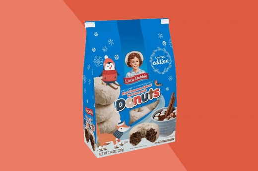 Little Debbie Is Making Cinnamon-Spiced Hot Chocolate Mini Doughnuts