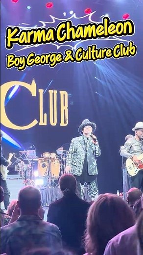 Karma Chameleon - Boy George & Culture Club Live at Thunder Valley