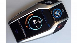 BMW Introduces i8 Touchscreen Key Fob