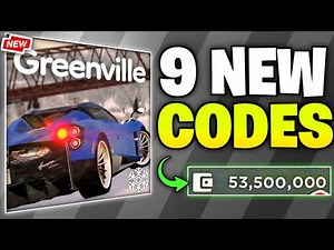 ⚠️SECRET 2026 CODES!⚠️ GREENVILLE ROBLOX CODES JANUARY 2026 | FREE CASH & CARS