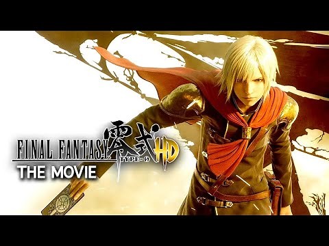 Final Fantasy Type-0 HD ★ FULL MOVIE / ALL CUTSCENES 【With 2nd Playthrough Cutscenes + True Ending】