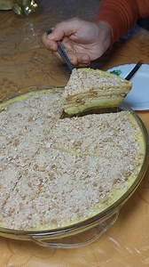 1M views · 13K reactions | resep puding mentega biskuit marie dengan bahan sederhana dan ternyata rasanya luar biasa enaknya #reseppuding #reseppudingpirex #puding marie | Sulina Syarif | Facebook