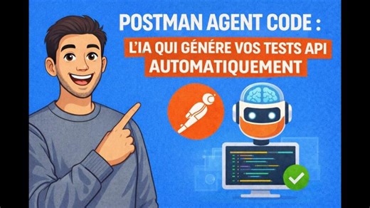 Postman Agent Code : L IA qui génère vos tests API automatiquement | Jean-François Fresi