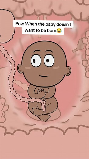 Baby's Hilarious Argument About Being Born