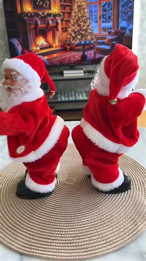 Add magic to your holidays with this playful electric Santa! Choose from climbing, musical, or moving styles—perfect for decorating your home or gifting kids 🎁. It lights up, moves, and brings non-stop smiles to both kids and adults. Grab yours now to make this Christmas unforgettable! | Homezyo-A