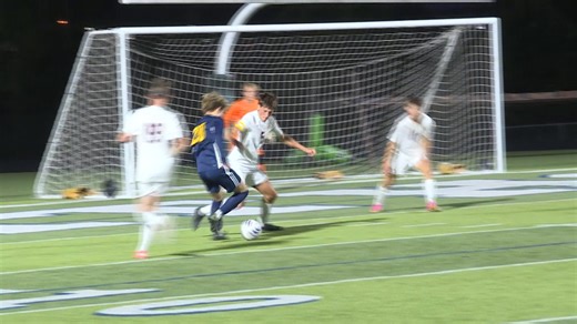 Springfield Catholic soccer used two second half goals to power past Logan-Rogersville in a huge class 2, district 5 showdown. The Fightin' Irish are 17-1 on the year. FULL VIDEO HIGHLIGHTS HERE: https://www.ozarkssportszone.com/2025/10/08/video-springfield-catholic-3-logan-rogersville-1/ | KY3