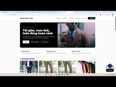 Demo Website Bán Quần Áo ReactJS NodeJS MySQL | Chatbot AI Gemini + VNPay