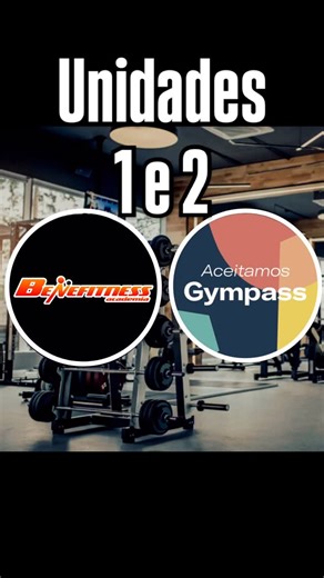 BenefitnessAcademia on Instagram: "Gympass e Totalpass nas Unidade do City Petrópolis e Jd Paineiras! Aqui é só benefício! #benefitnessacademia #academia #academiabenefitness #francasp #fitness #saude #musculacao #workout #fitnessmotivation"