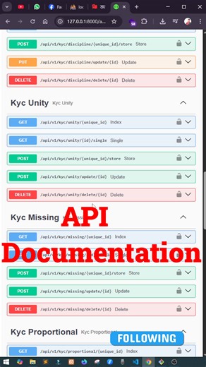 Every Developer Must Use Swagger 🚀 Stop wasting time explaining APIs 😤 Swagger makes your API documentation clean, clear, and interactive 🚀 Every backend developer should know this tool! 💯 Save this reel for later 🔖 #swagger #apidocumentation #fbreels #viralreelsシ #foryouシ | Developer Creation