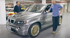 BMW Remembers Its Awesome X5 E53 Le Mans Prototype With A 700 HP V12 | Carscoops