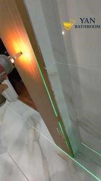 Laser Level = Clean Door Install