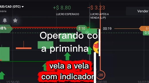 Fazendo 6 x 1 no vela-a-vela na ExNova com indicador 💥 Único Indicador vela-a-vela baseado no conceito da psicologia de vela ✅ quer automatizar sua estratégia? ✅ quer um gerador de sinais? ✅ precisa de um bot ? ✅ mt4, Mt5 ou Python me chama ✅ Conceito psicologia de vela e lógica do preço ✅ Indicador vela-a-vela ✅ Meta garantida #htf #velaavela #az #indicador #bot