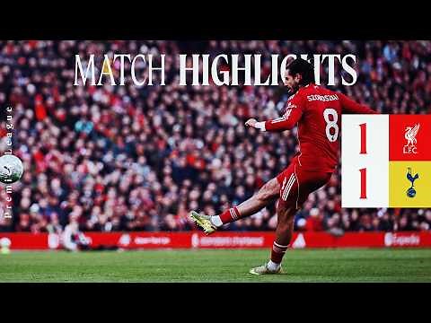 Highlights: Liverpool 1-1 Spurs | Another Szoboszlai Free-Kick