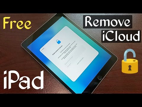 iCloud Locked iPad? Remove iPad iCloud Without Previous Owner 2025 Method | Unlock Activation Lock