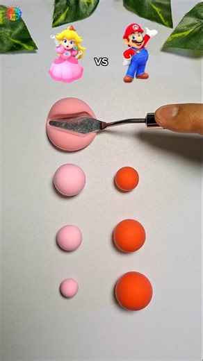 Super Mario💗❤Color Mixing (Part1) #colormixing #satisfying #supermario #shorts