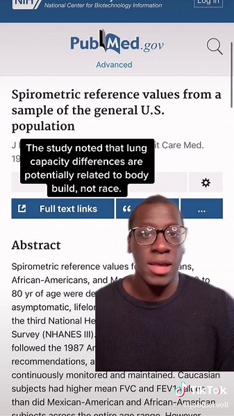 Understanding the Role of Race in Spirometry Algorithms