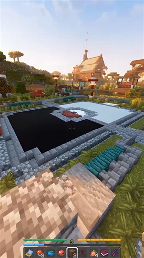 ¡Este estadio pokemon en minecraft es EPICO!🔥🤩 | #ElGladiadorPokemon
