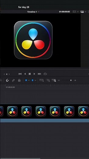 How to Use Dynamic Zoom in DaVinci Resolve | Day 28 Tutorial