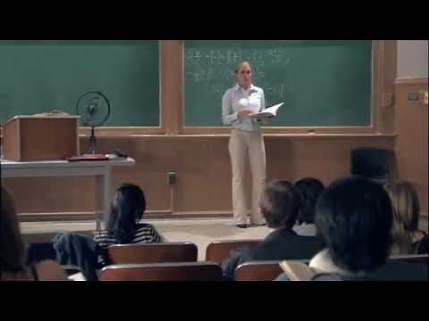 Teacher shows thong slip