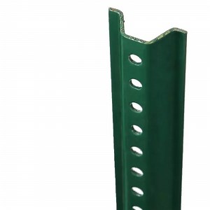 [Hot Item] Green Perforated Steel U Channel Posts Sigh Posts for Repairing or Building