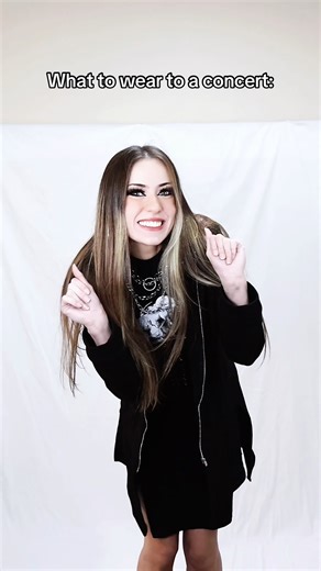 What to wear to a concert 🤘 #emo #goth #altfashion #alternative #metalhead #metal