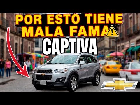 FALLAS más comunes de la CHEVROLET CAPTIVA y como solucionarlas