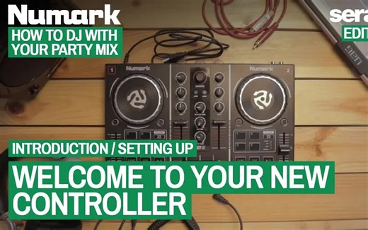 使用Numark Party Mix踏入DJ世界的大门-1 概览