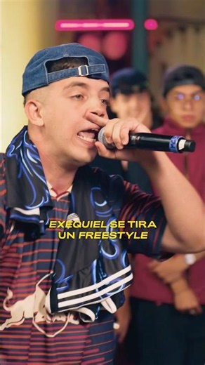 EXE SE TIRA UN FREESTYLE Y PARECE YBA CANCIÓN 🔥🔥🔥 #shorts