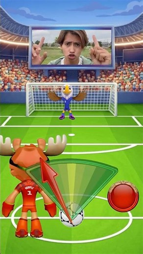I played against the World Cup mascots ⚽️🏆 Use the #FIFAWorldCup effect #sponsored