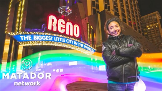 Reno to Black Rock: A neon-inspired, creative road trip in Nevada