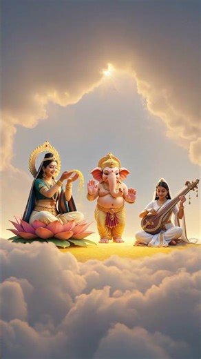 Love for India #india #lakshmi #ganpati #saraswati